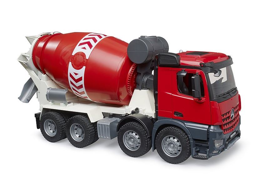 Bruder MB Arocs Cement Mixer Truck 1.16 Scale 5