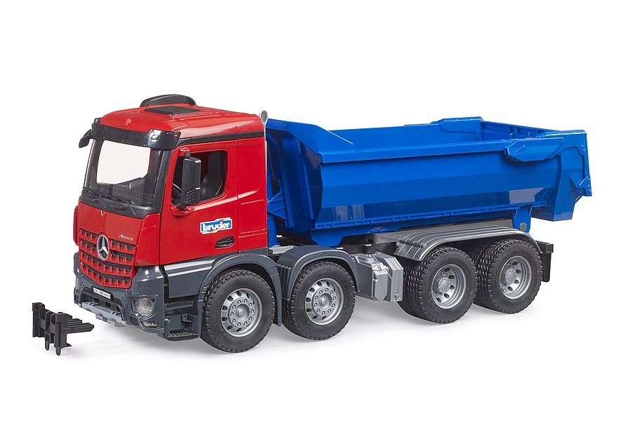 Bruder MB Arocs Halfpipe Tipper Truck 1.16 Scale 2