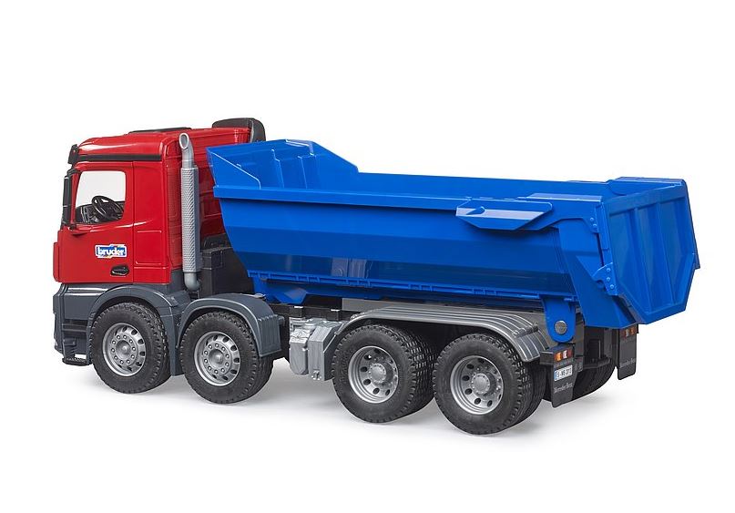 Bruder MB Arocs Halfpipe Tipper Truck 1.16 Scale 4