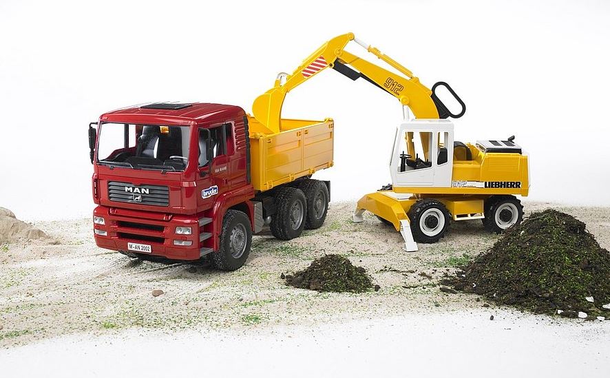 Bruder Manitou MLT 633 Telescopic Loader 1.16 Scale 2