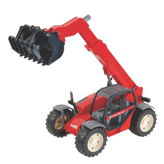 Bruder Manitou MLT 663 Telescopic Loader 1.16 Scale