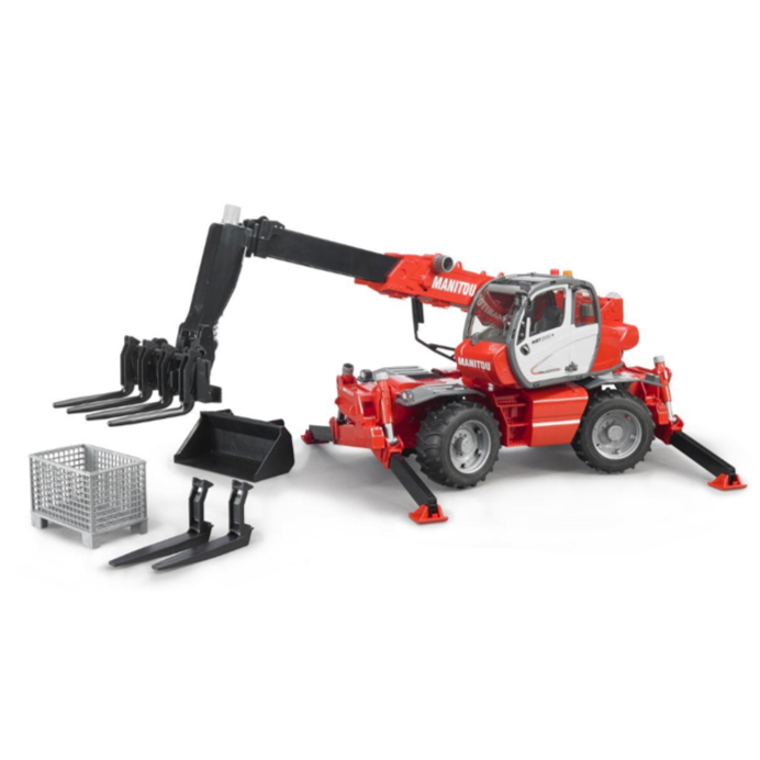 Bruder Manitou MRT 2150 Telescopic Loader 1.16 Scale