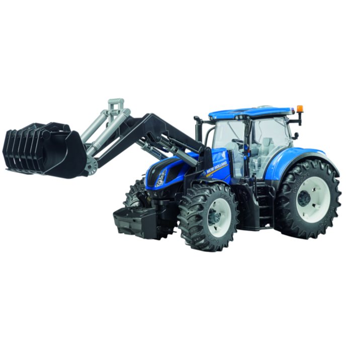 Bruder New Holland T7.315 Tractor with Front Loader 1