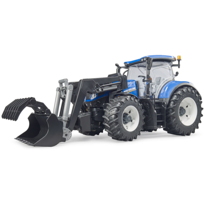 Bruder New Holland T7.315 Tractor with Front Loader 2
