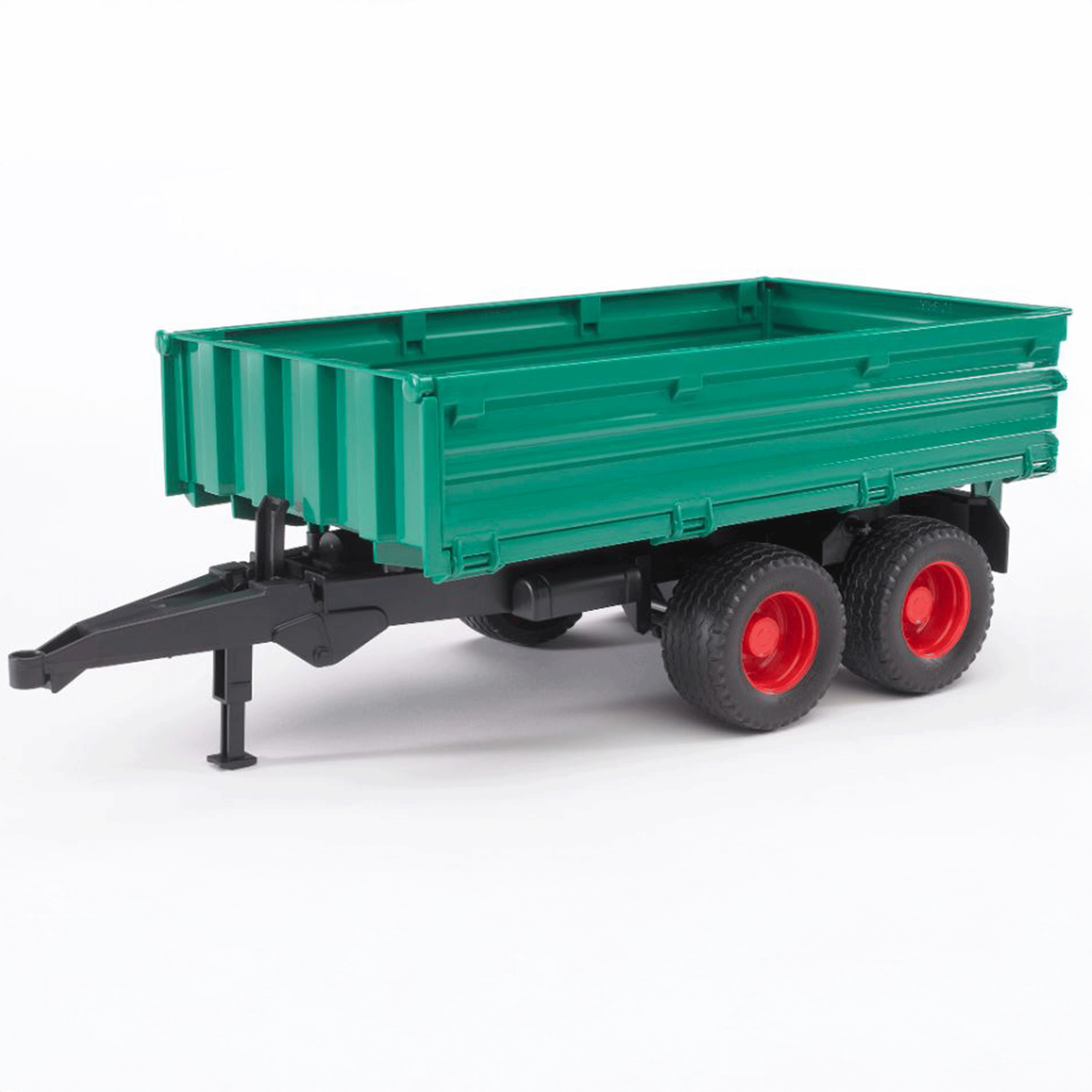 Bruder Tandem Axle Tipping Trailer with Removeable Top 1:16 Scale