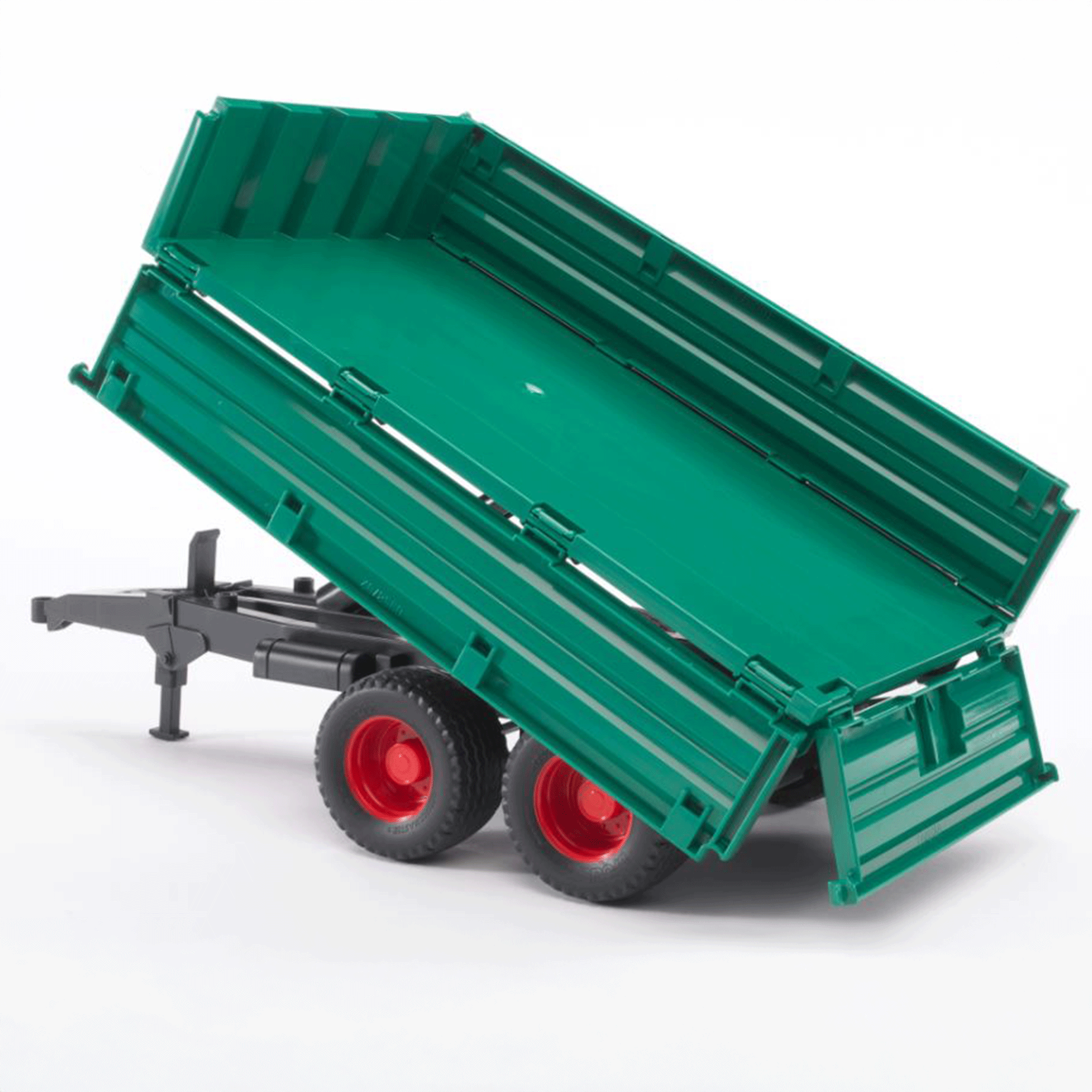 Bruder Tandem Axle Tipping Trailer with Removeable Top 1:16 Scale