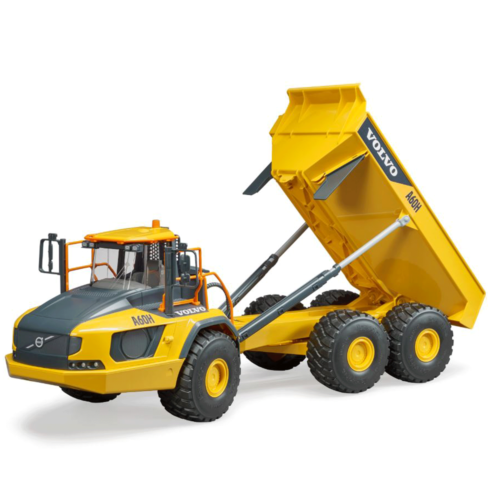 Bruder Volvo Dumper Truck A60H 1:16 Scale