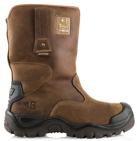 Buckler BSH010BR Dark Brown Safety Rigger Boot 2