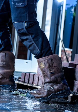 Buckler BSH010BR Dark Brown Safety Rigger Boot 3