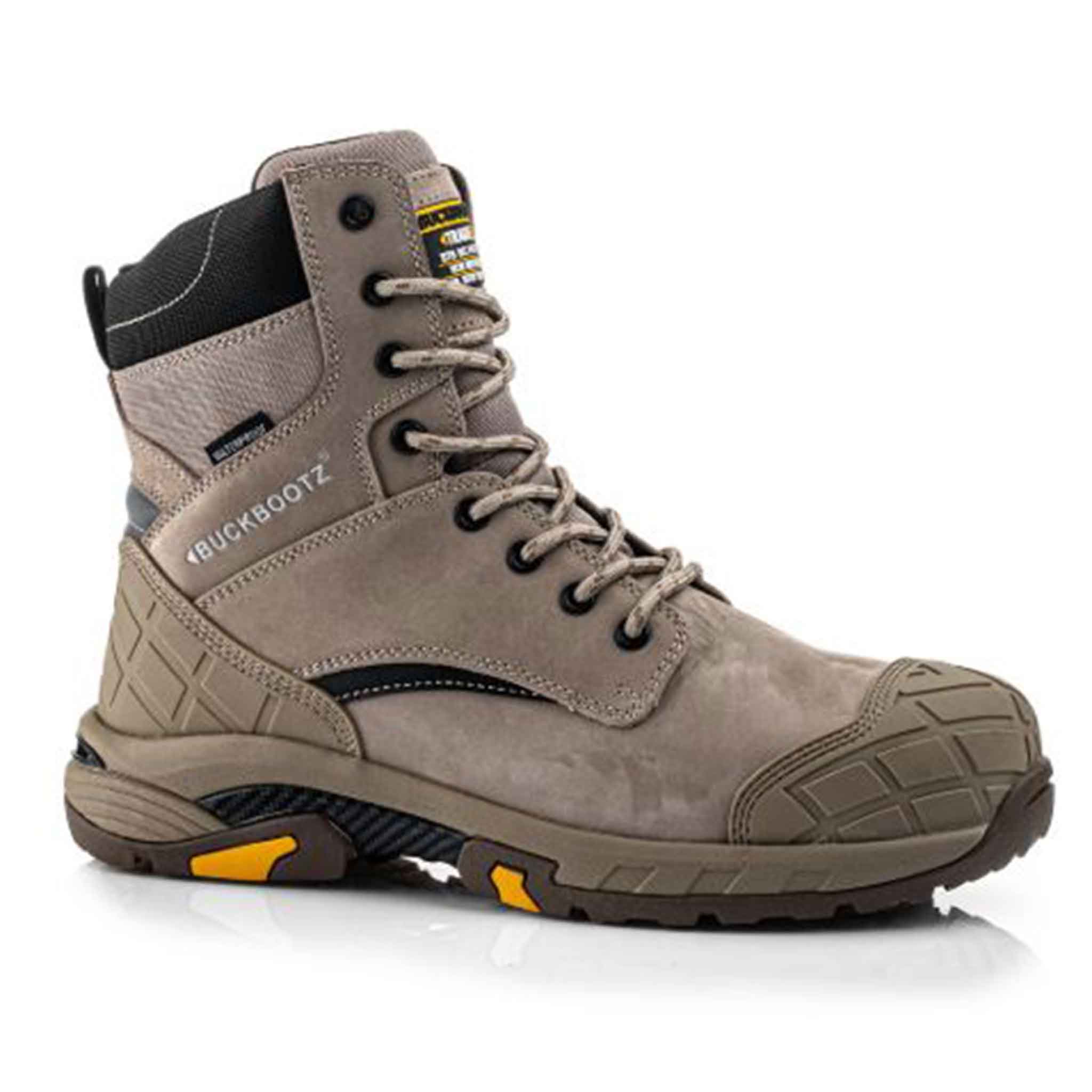 Buckler Boots