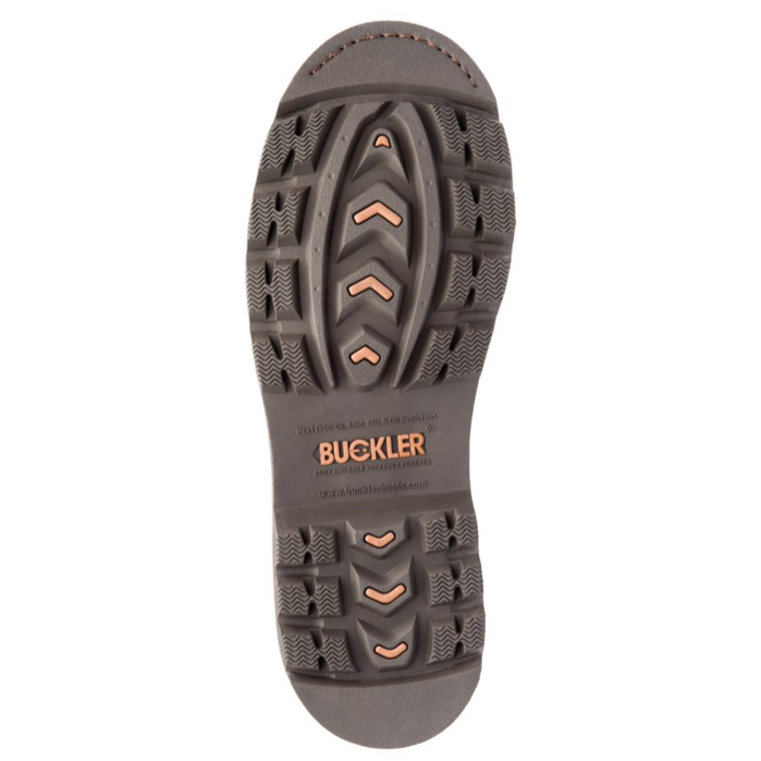 Buckler Brown Leather Waterproof Safety Boot 2
