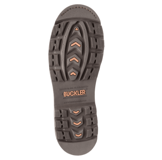 Buckler Buckbootz Chocolate Leather Safety Dealer Boot 2