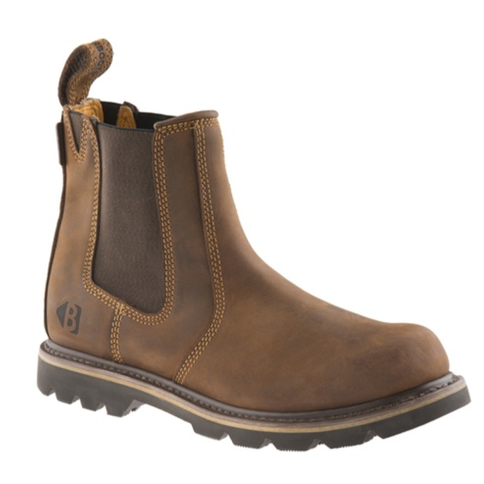 Buckler Buckflex Leather Lined Dealer Boot 1