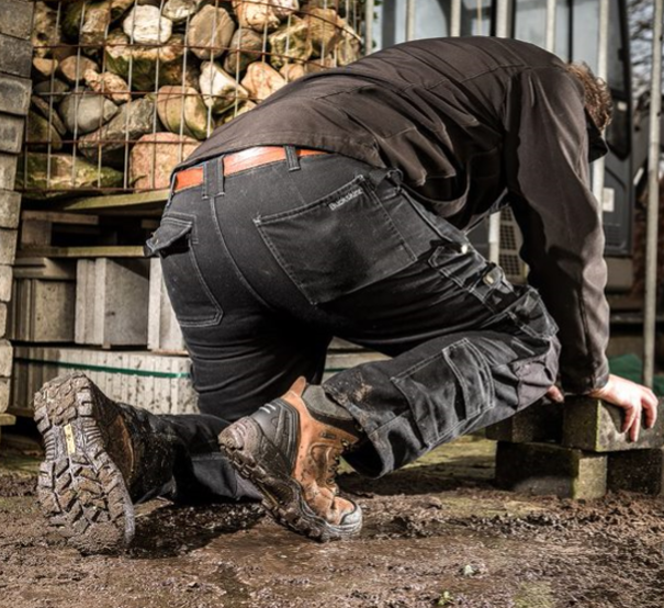 Buckler Buckshot 2 Brown Safety Lace Boots 3