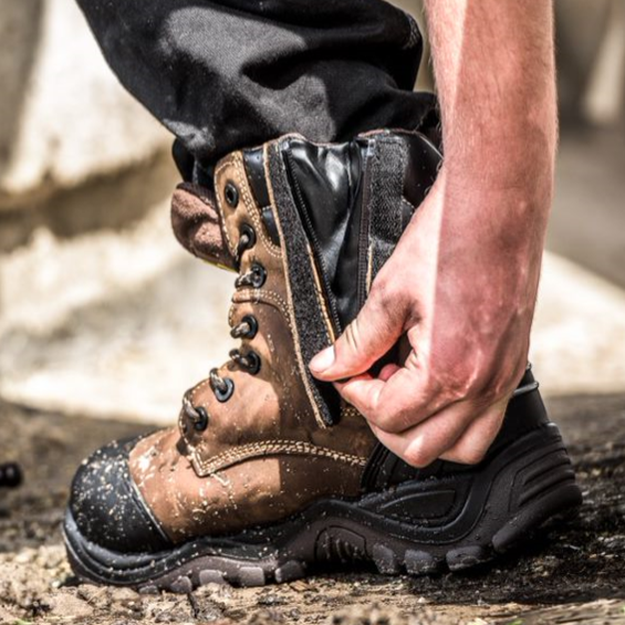 Buckler Buckshot 2 High Leg Zipper Boot 2