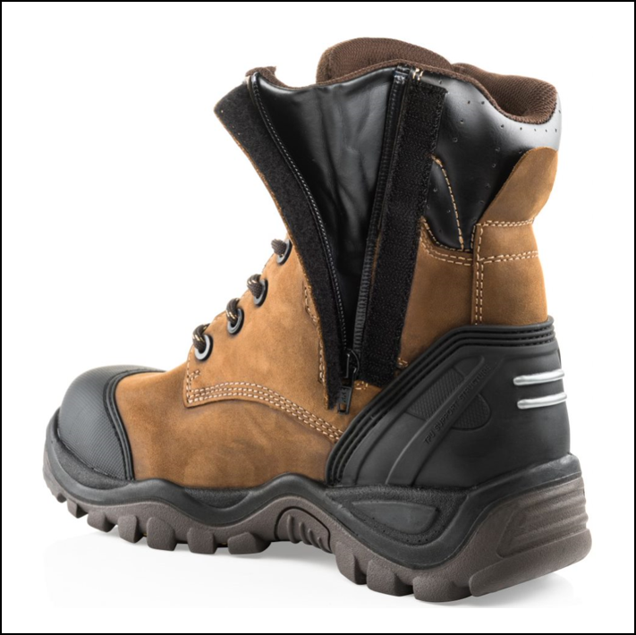Buckler Buckshot 2 High Leg Zipper Boot 4