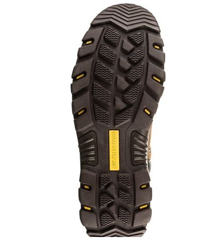 Buckler Buckshot Safety Style Dealer Boot Dark Brown 3