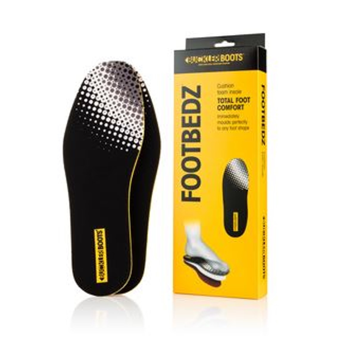 Buckler Footbedz Cushion Foam Insoles 1