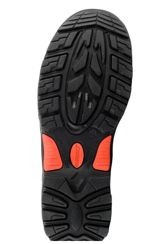 Buckler Nubuckz Brown Safety Dealer Boot 3