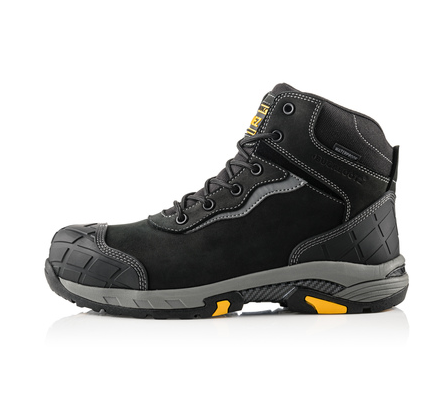 Buckler Tradez Blitz S3 SRC Lightweight Waterproof Safety Lace Boot Black 2