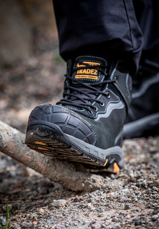 Buckler Tradez Blitz S3 SRC Lightweight Waterproof Safety Lace Boot Black 3