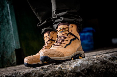 Buckler Tradez Blitz S3 SRC Lightweight Waterproof Safety Lace Boot Honey 3