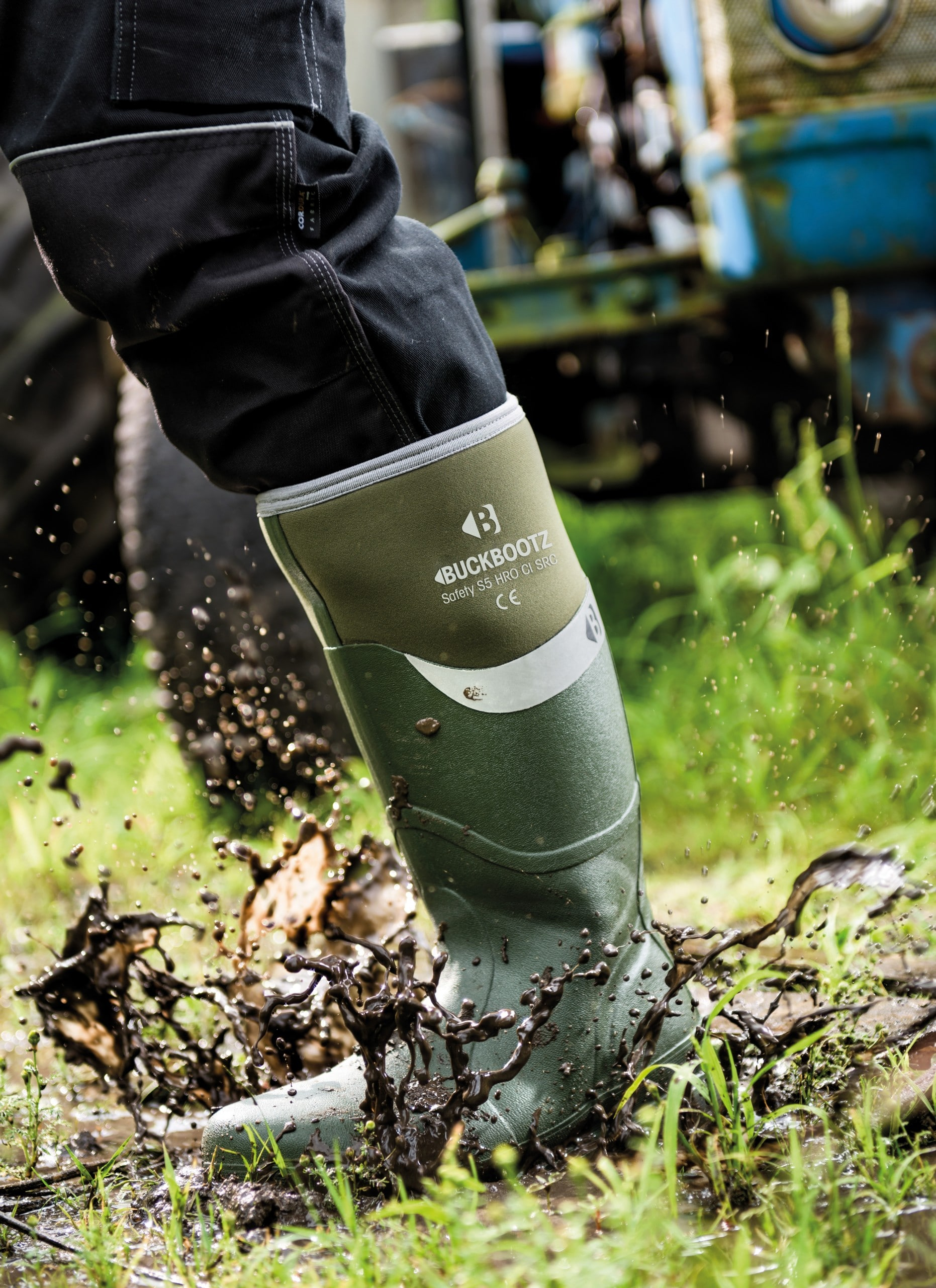 Buckler Buckbootz S5 Safety Wellingtons