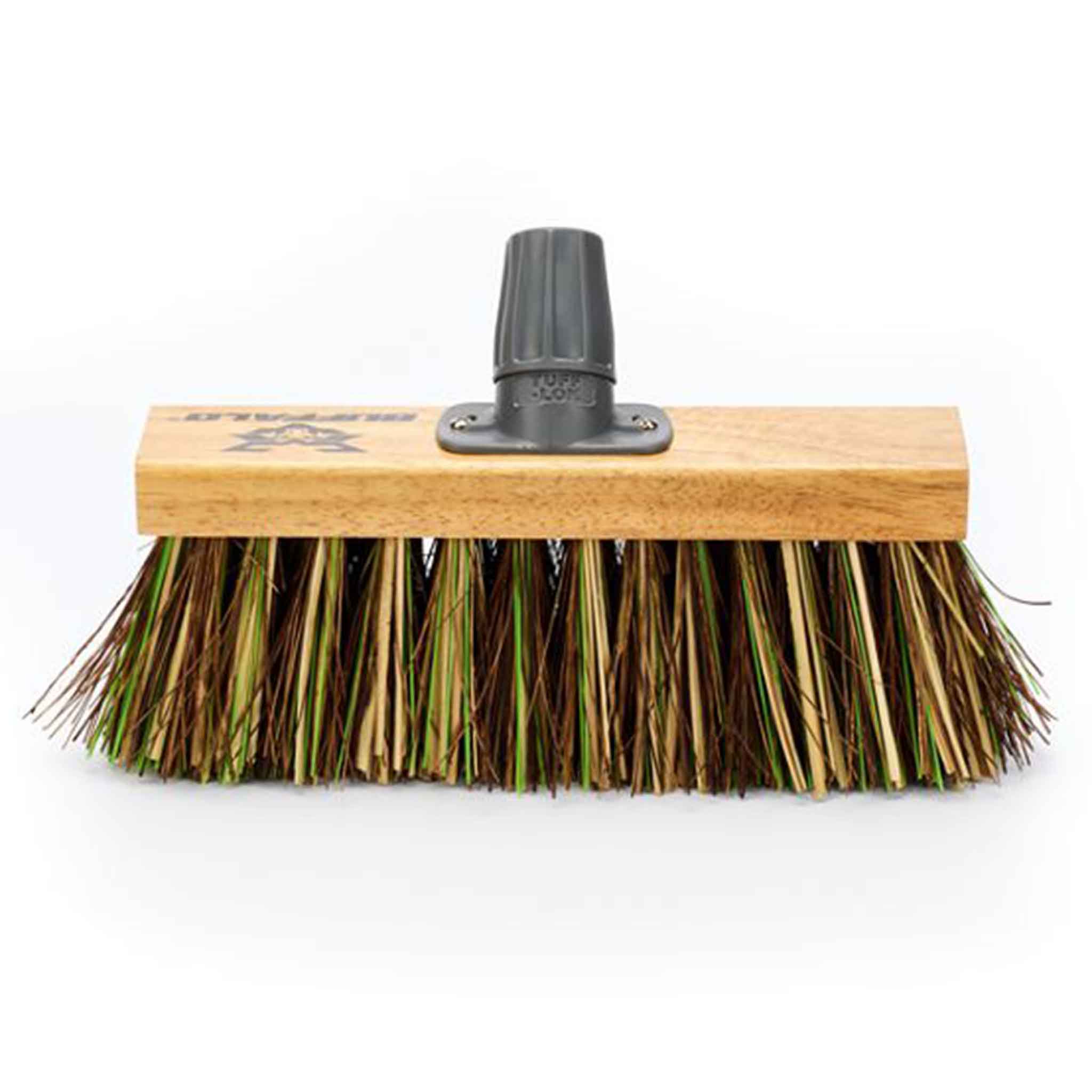 Buffalo 10.5'' Stiff Bassine Mix Scavenger Broom Head