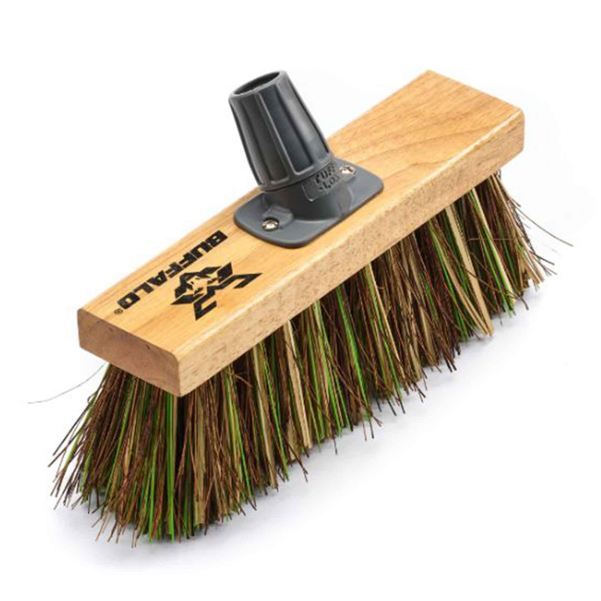 Buffalo 10.5'' Stiff Bassine Mix Scavenger Broom Head