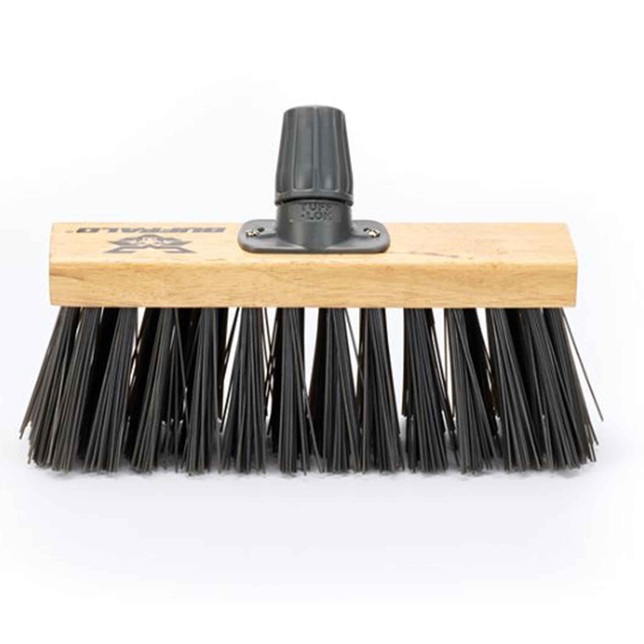 Buffalo 10.5'' Stiff PVC Scavenger Broom Head