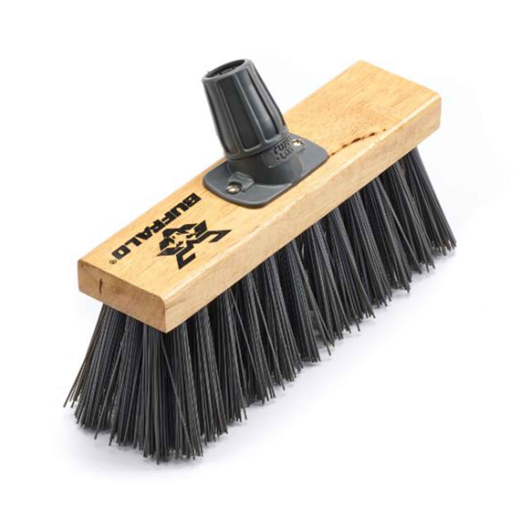Buffalo 10.5'' Stiff PVC Scavenger Broom Head