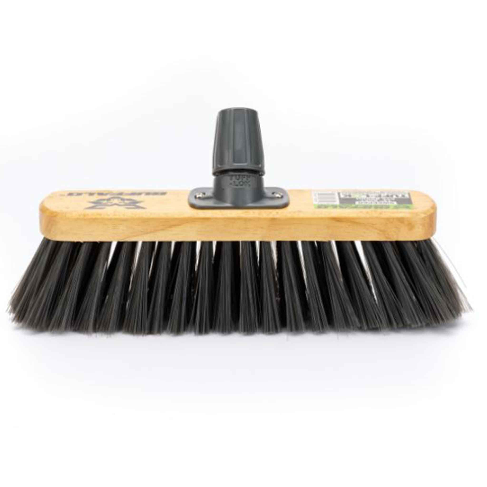Buffalo 12'' Soft PVC Sweeper Broom Head