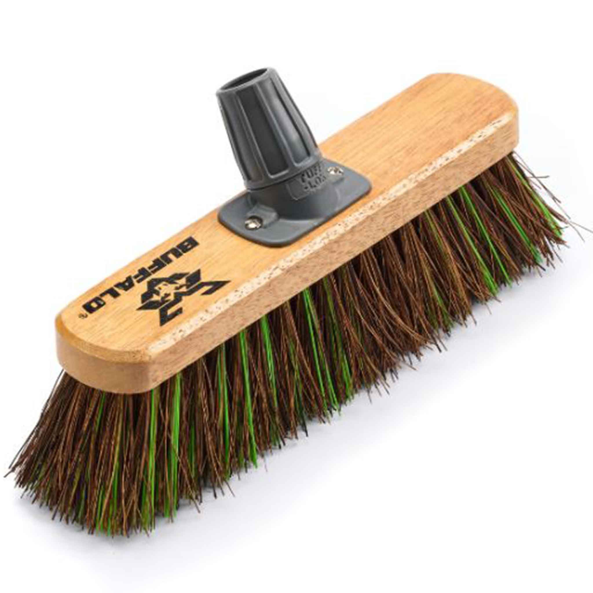 Buffalo 12'' Stiff Bassine Mix Sweeper Broom Head