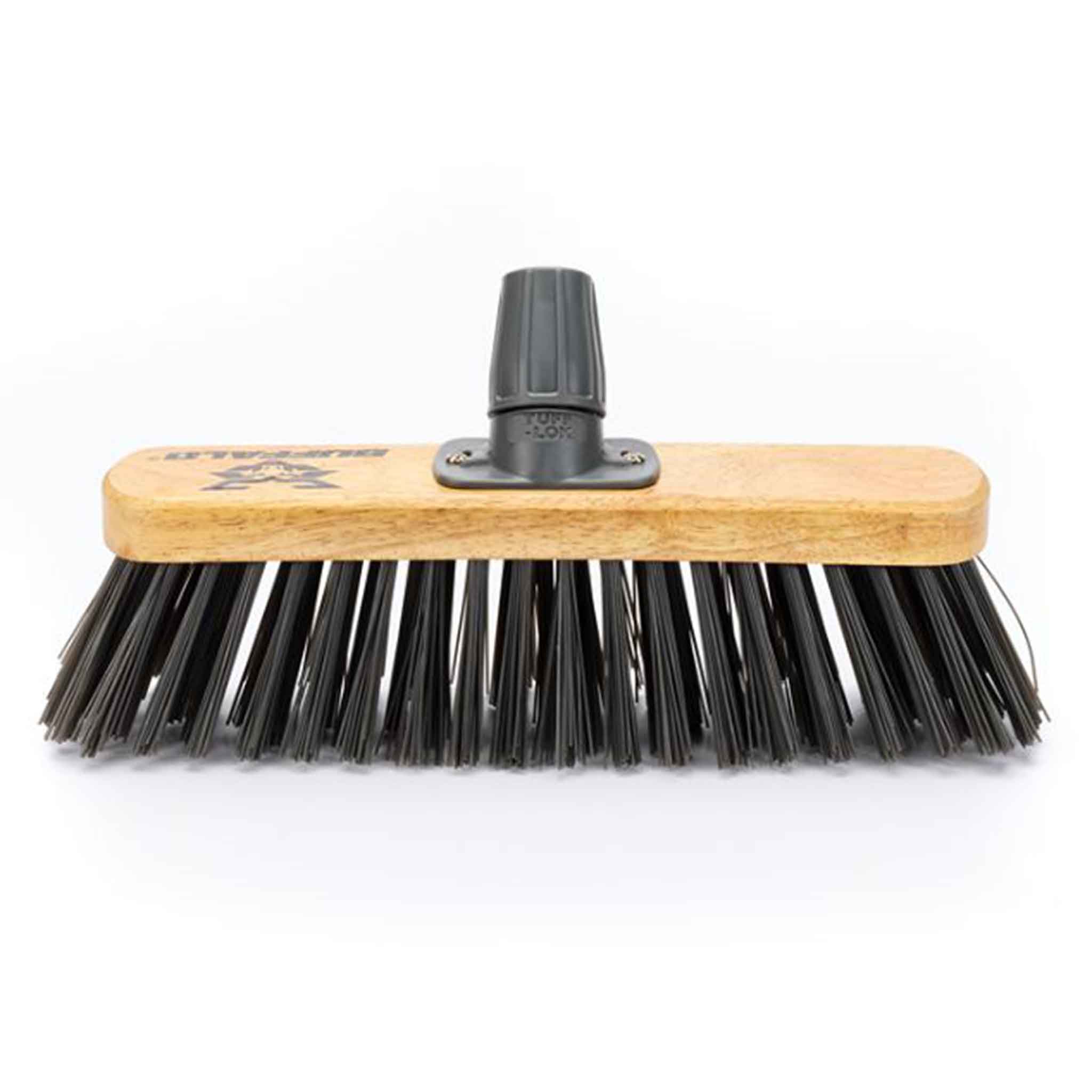 Buffalo 12'' Stiff PVC Sweeper Broom Head