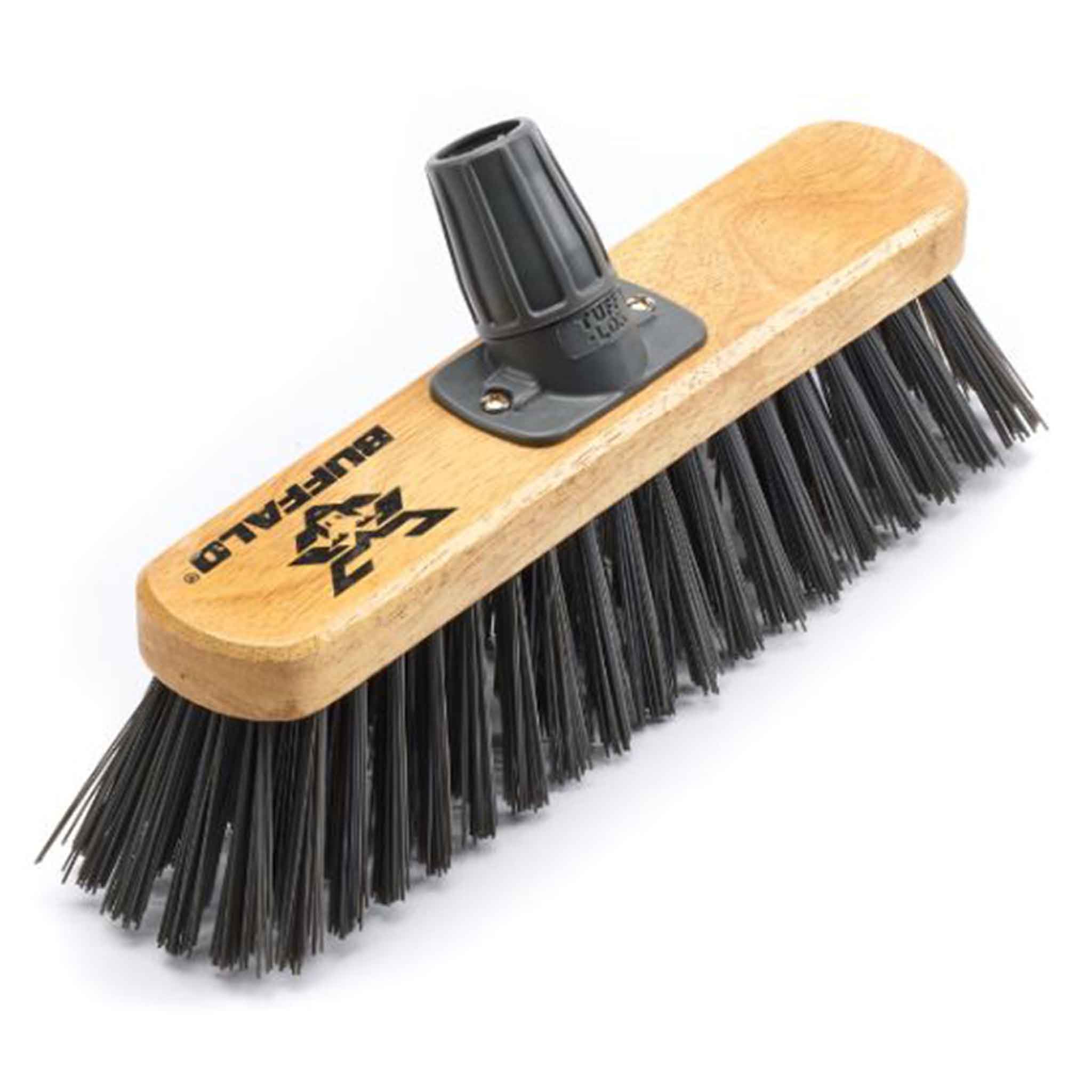 Buffalo 12'' Stiff PVC Sweeper Broom Head