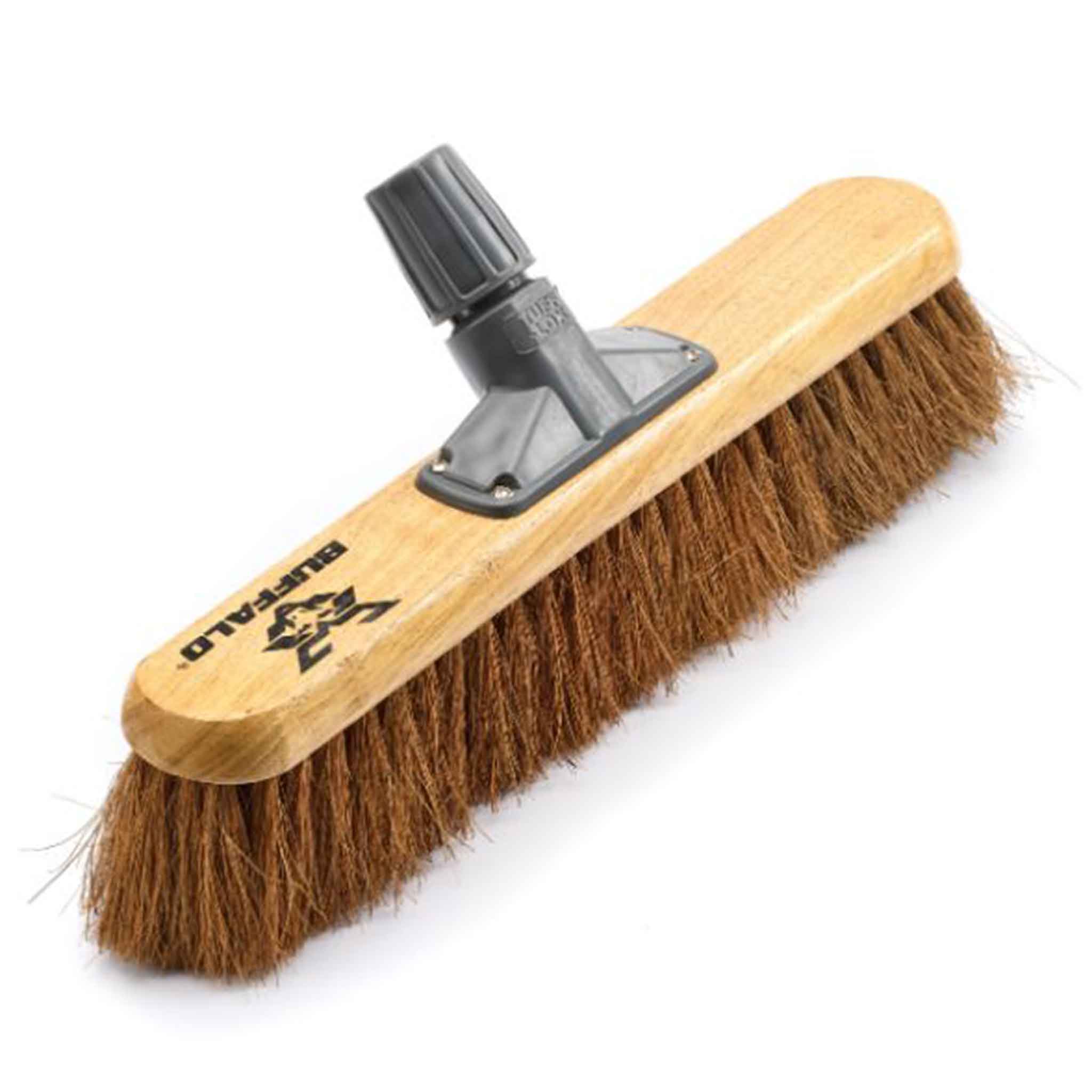 Buffalo 18'' Soft Coco Platform Broom Head