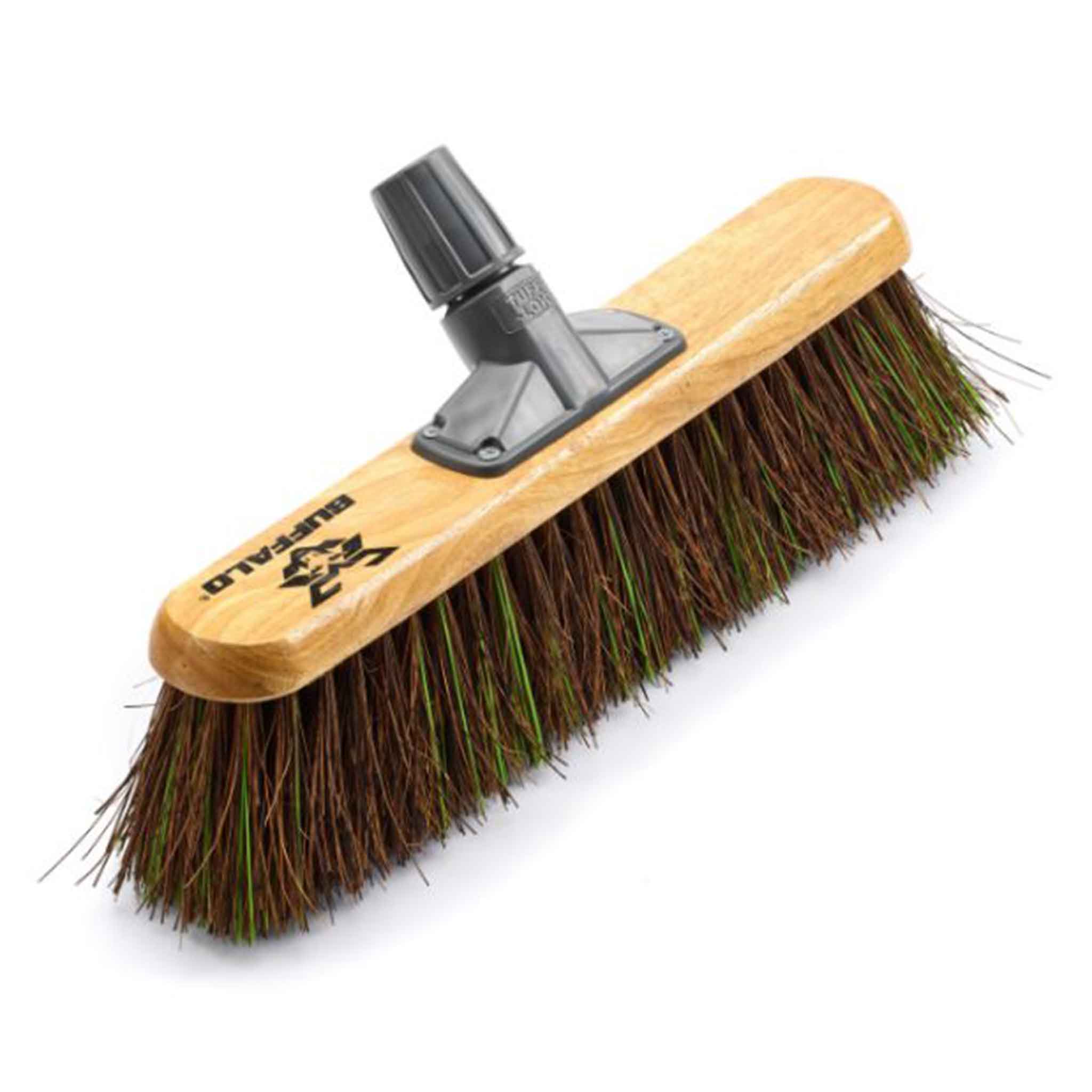 Buffalo 18'' Stiff Bassine Mix Platform Broom Head