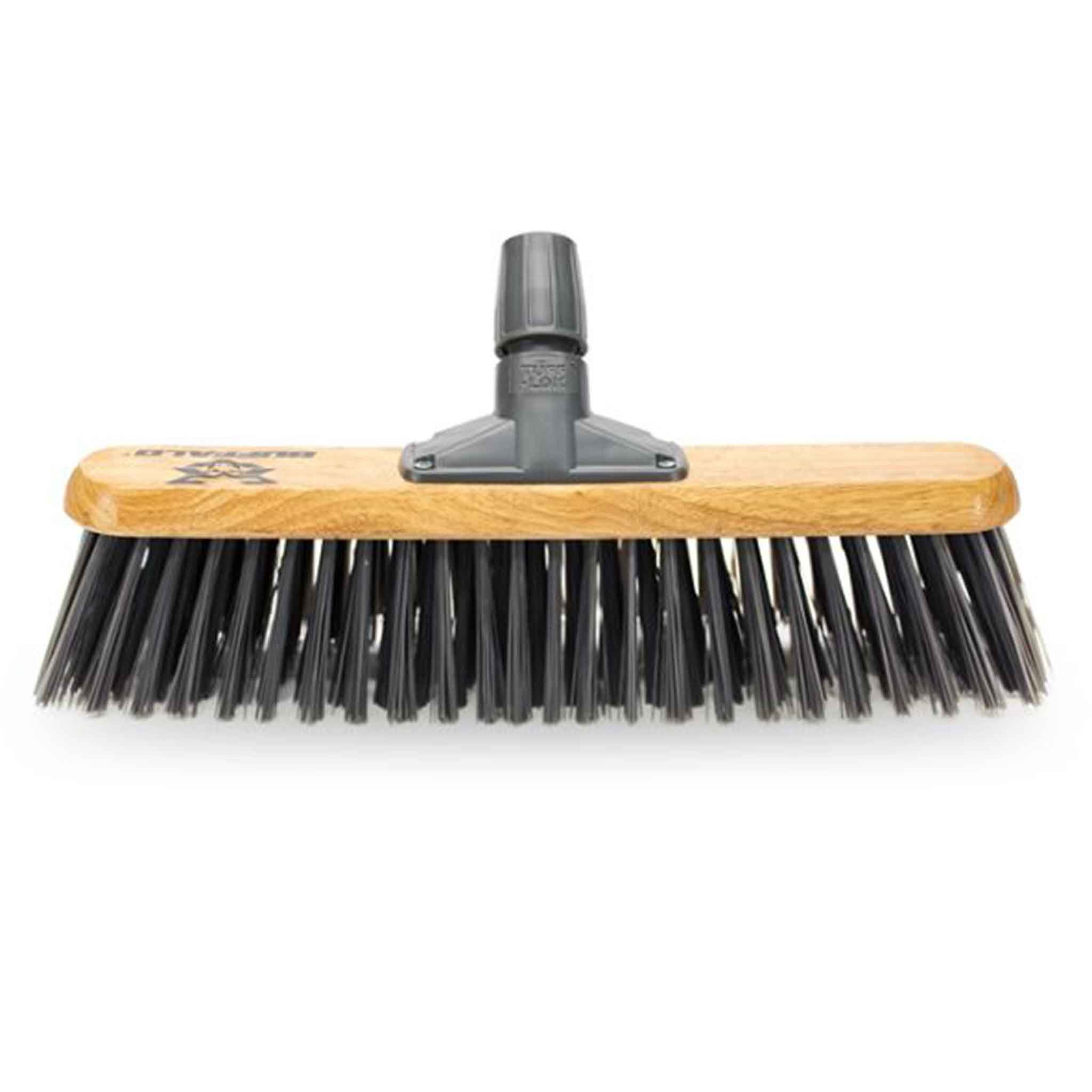 Buffalo 18'' Stiff PVC Platform Broom Head