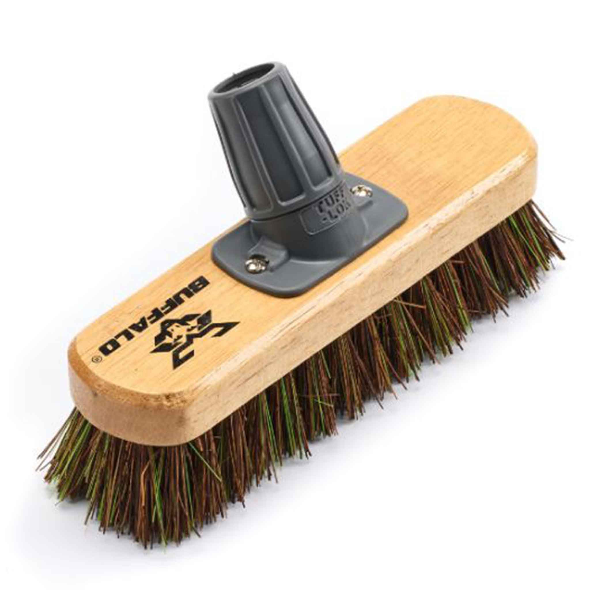 Buffalo 9'' Bassine Mix Deck Scrub Brush