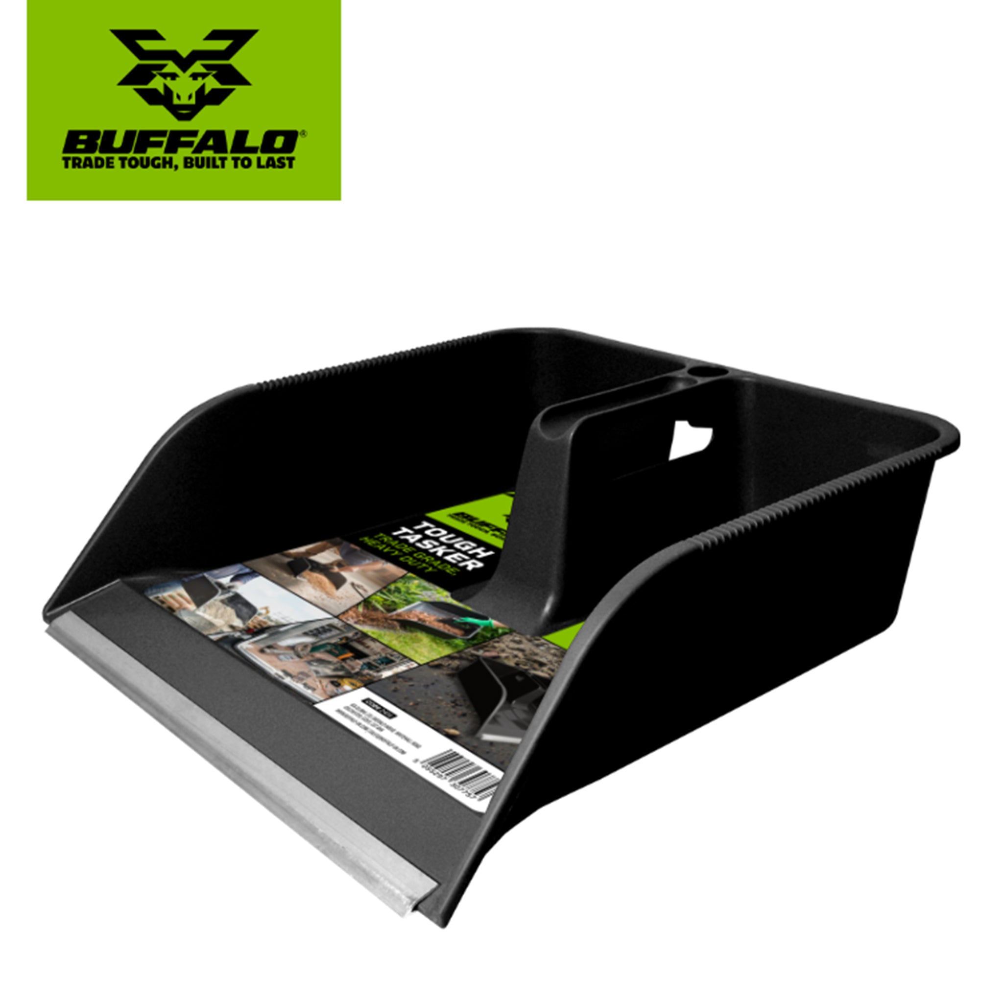 Buffalo Tough Tasker Heavy Duty Dustpan