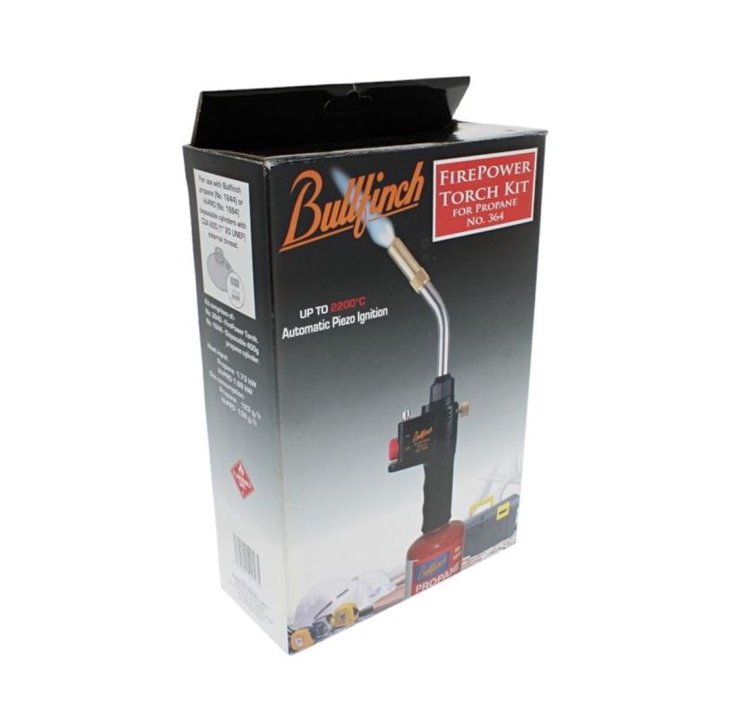 Bullfinch Propane FirePower Torch Kit 2