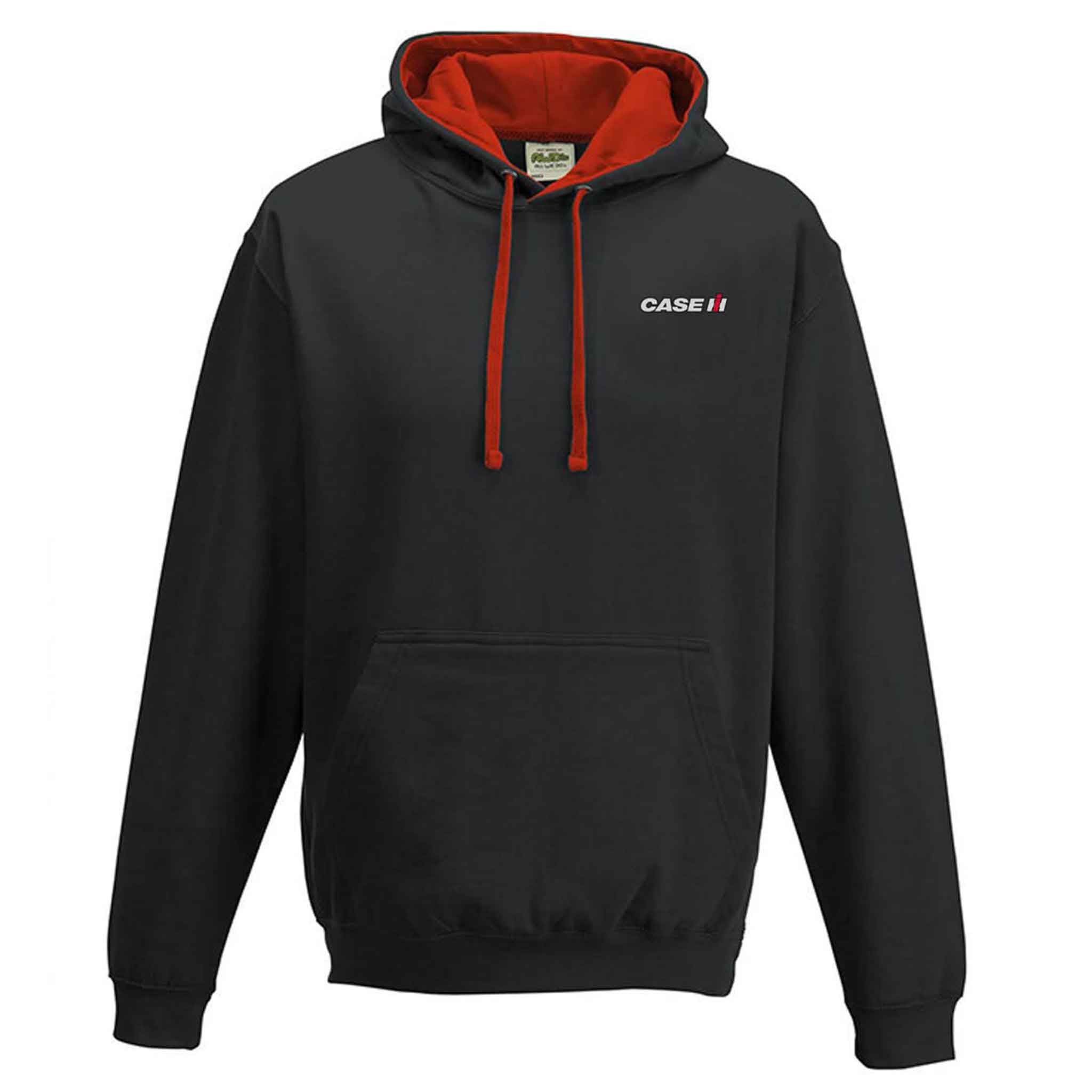 Case IH Genuine Black Adult Hoodie
