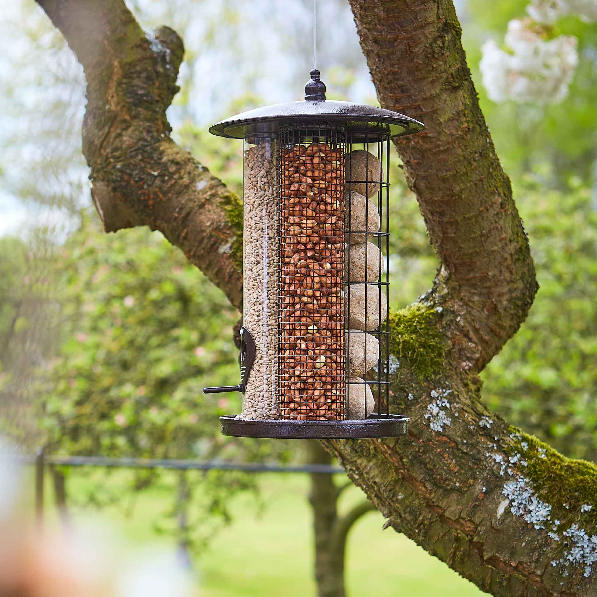 Tom Chambers Trinity Copper Coated Bird Feeder