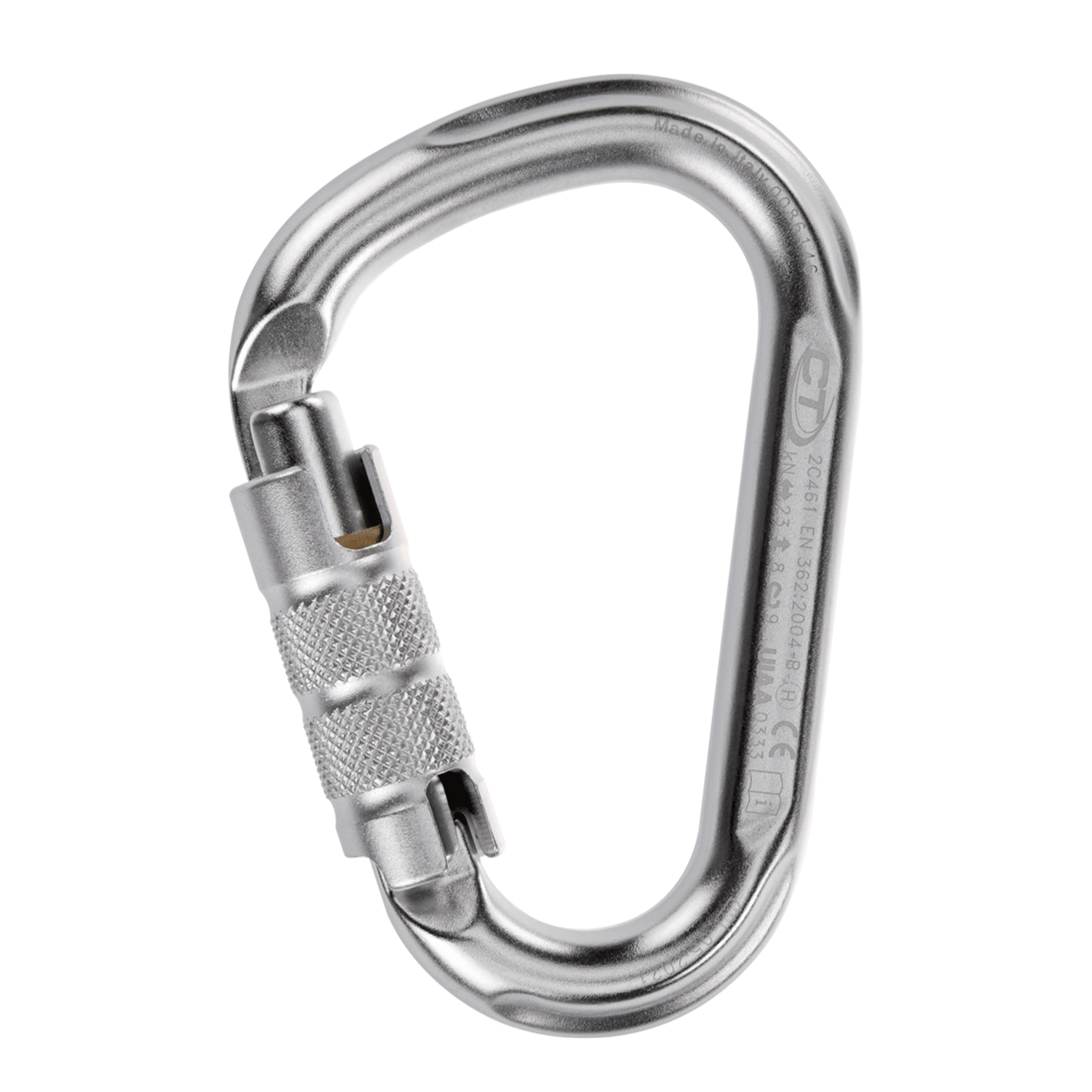 CT Snappy TG Carabiner - Silver