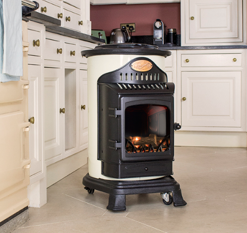 Provence 3kw Portable Gas Stove Heater Cream 2