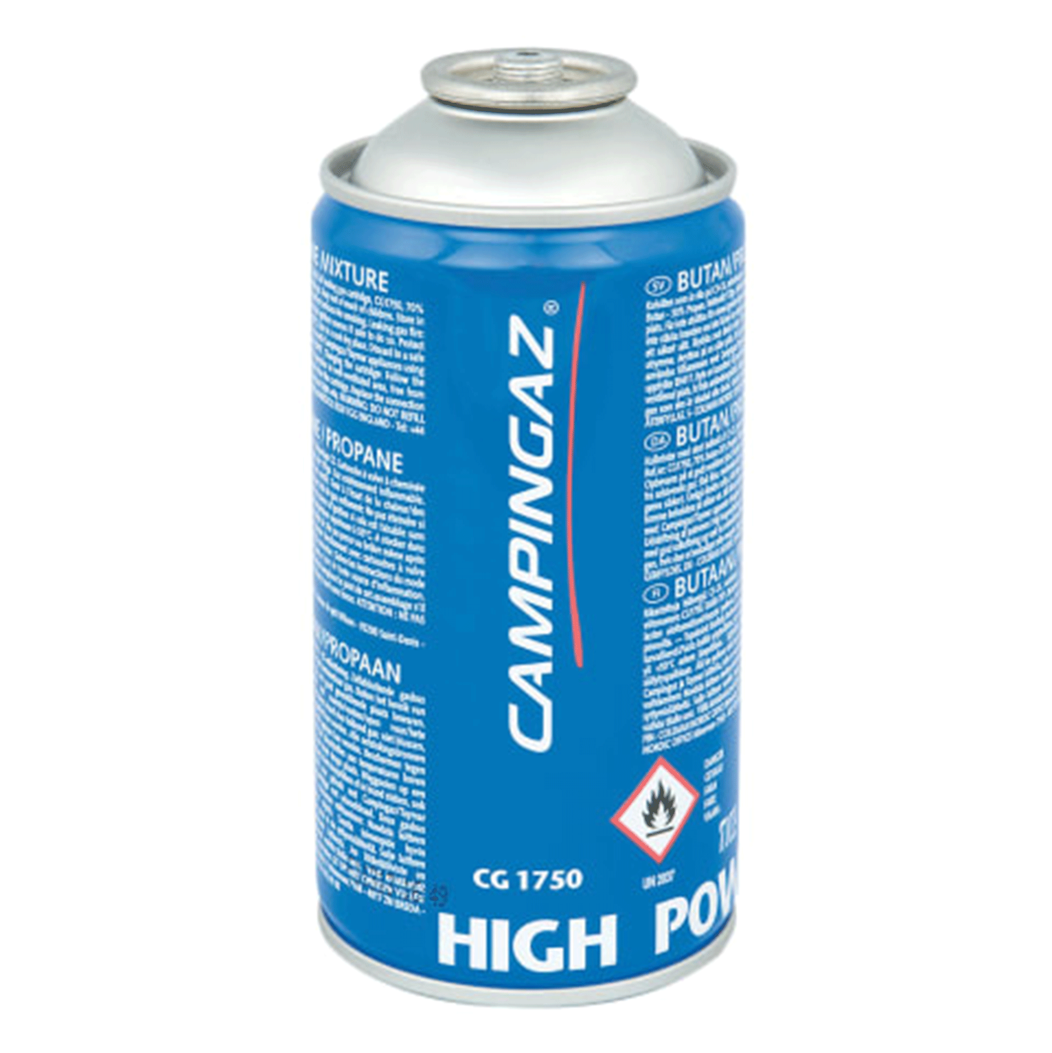 Campingaz 1750 Butane/Propane Gas Cartridge - 170g