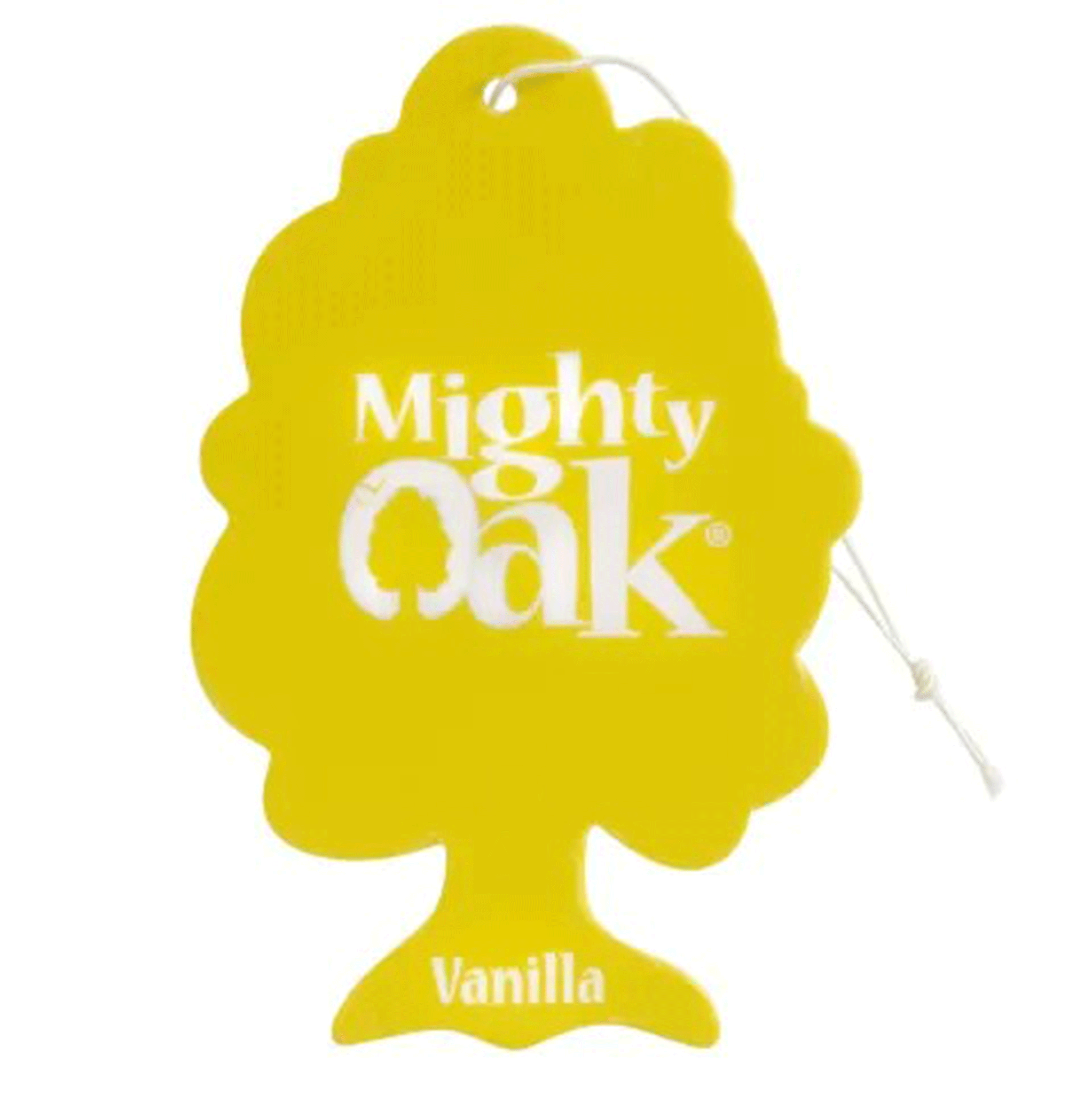 Car Plan Mighty Oak Air Freshener - Vanilla