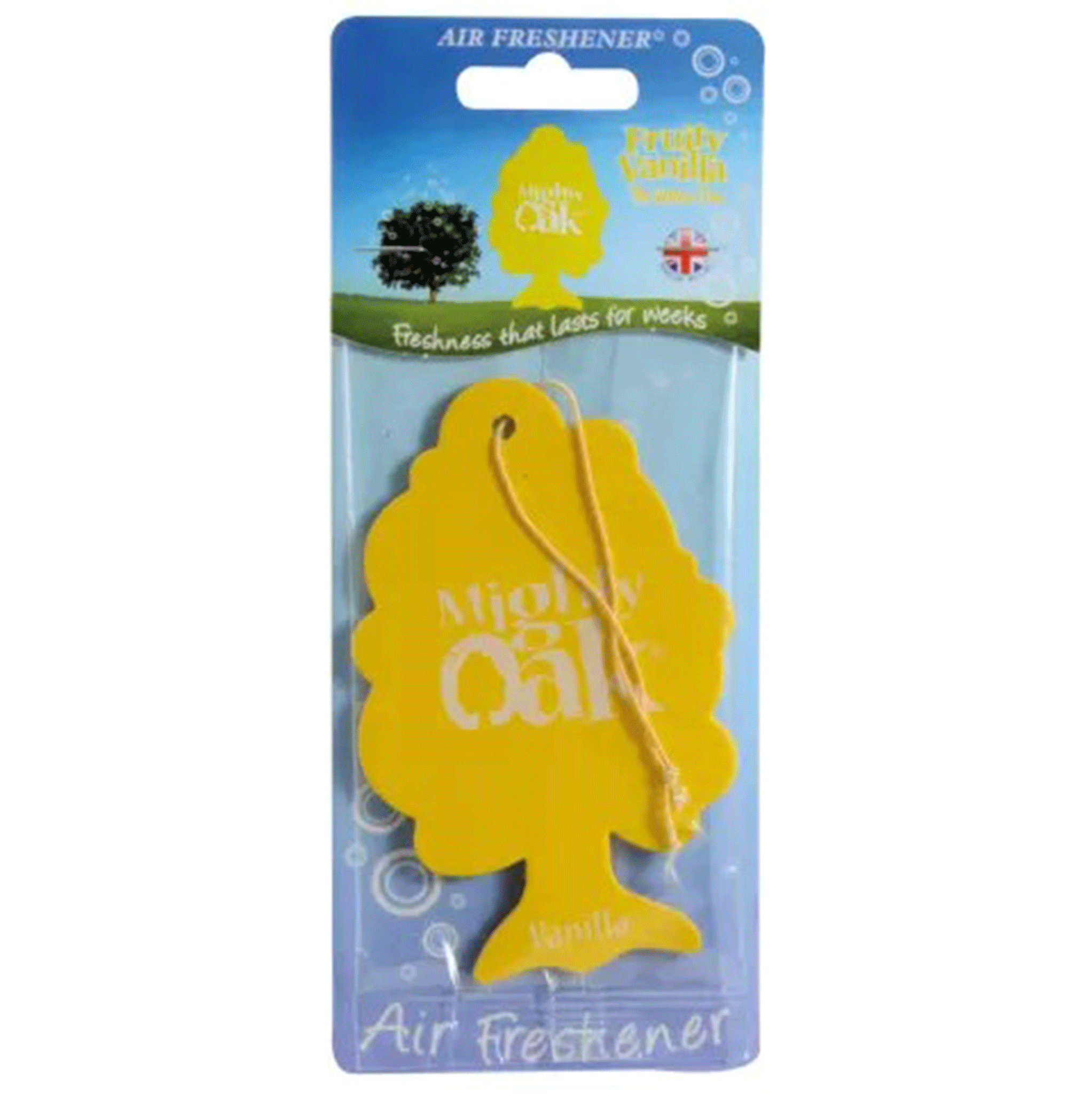 Car Plan Mighty Oak Air Freshener - Vanilla