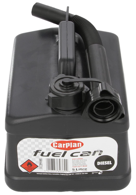 CarPlan 5L Plastic Fuel Can DIESEL
