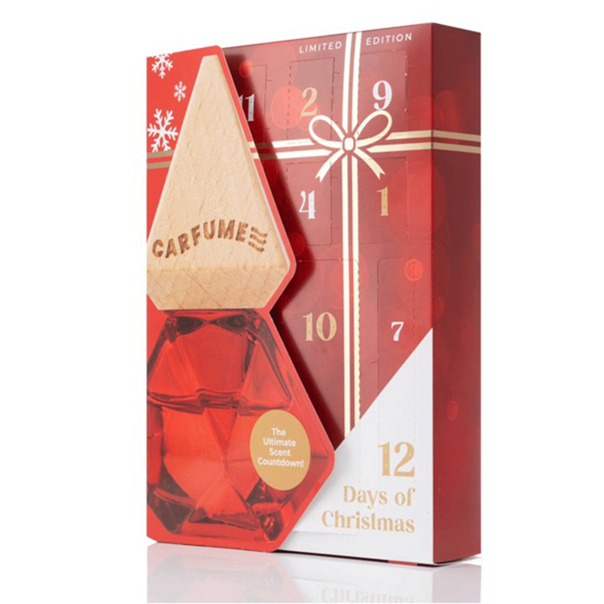 Carfume 12 Days of Christmas Advent Calendar